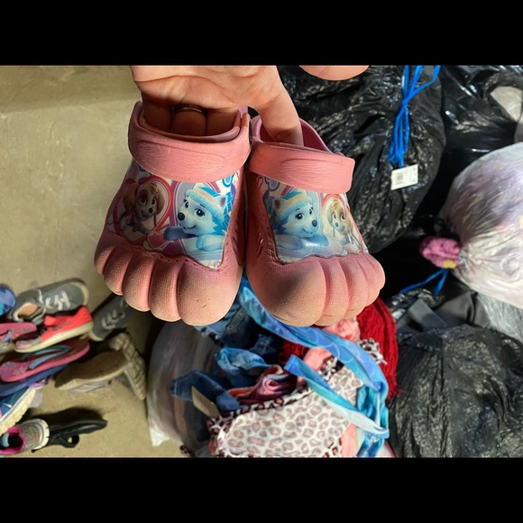2 pair paw patrol shoes - Picture 2 of 4
